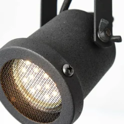 Spot Brilliant Inge Bois foncé, 2 lumières