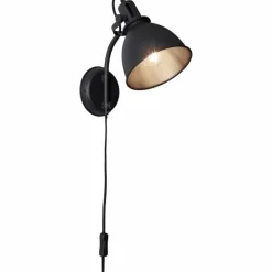 Spot Brilliant Jesper Noir, 1 lumière