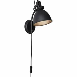 Spot Brilliant Jesper Noir, 1 lumière