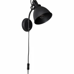 Spot Brilliant Jesper Noir, 1 lumière