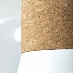 Spot Brilliant Moka Blanc, 1 lumière