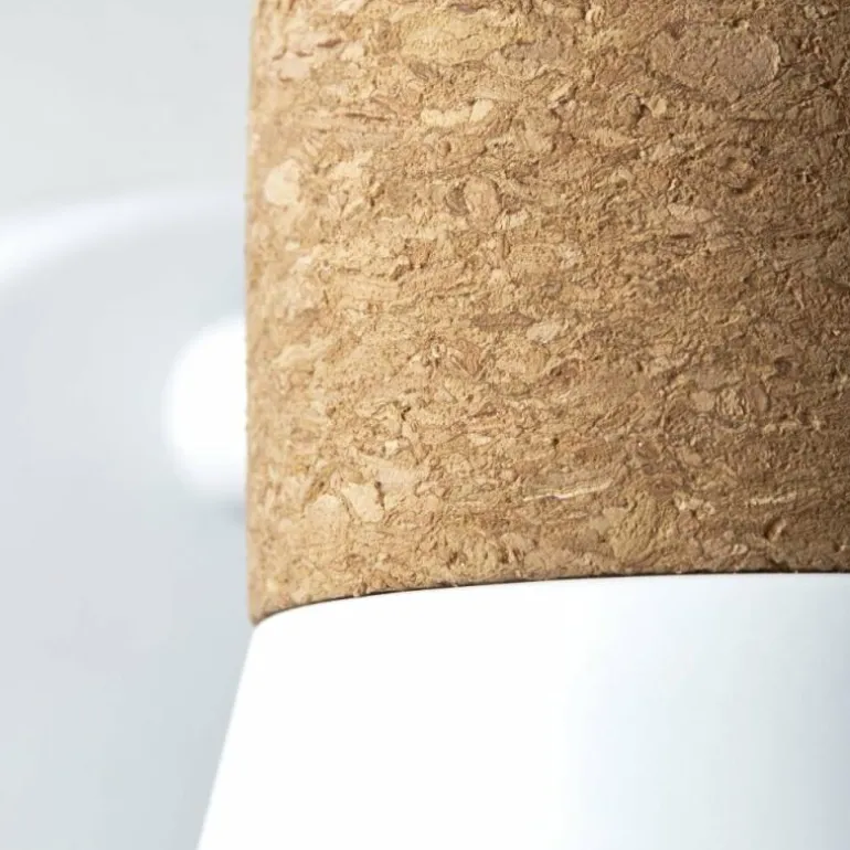 Spot Brilliant Moka Blanc, 1 lumière