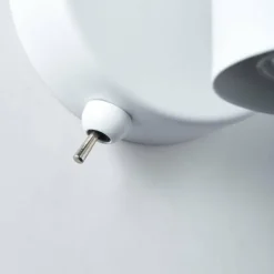 Spot Brilliant Moka Blanc, 1 lumière