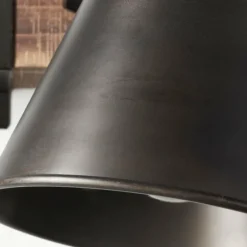 Spot Brilliant Plow Noir, 1 lumière