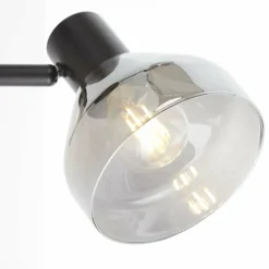 Spot Brilliant Reflekt Noir, 1 lumière