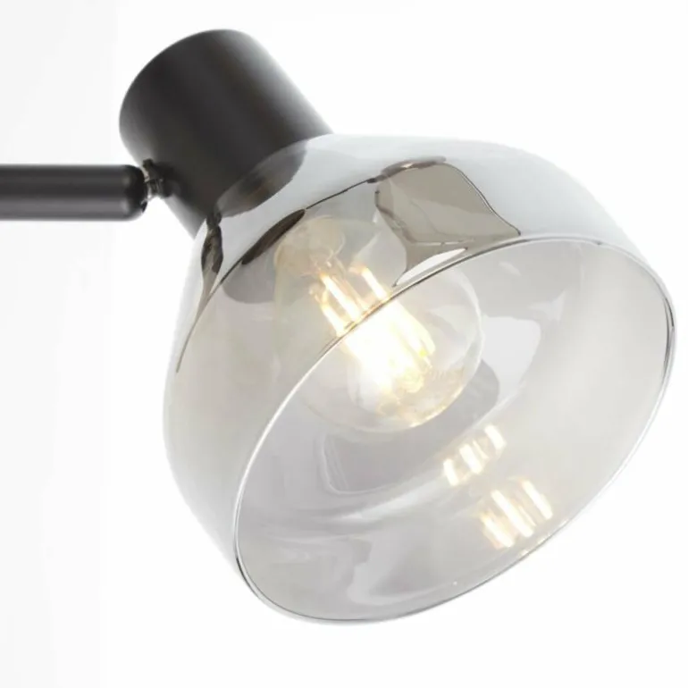 Spot Brilliant Reflekt Noir, 1 lumière