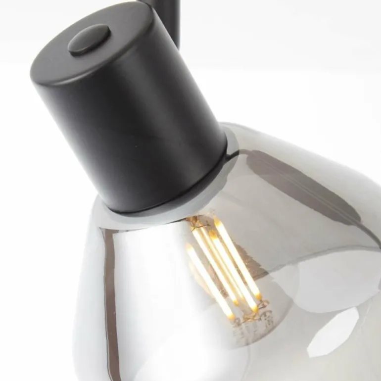 Spot Brilliant Reflekt Noir, 1 lumière