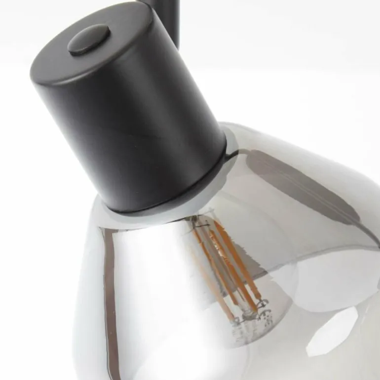 Spot Brilliant Reflekt Noir, 1 lumière