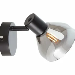 Spot Brilliant Reflekt Noir, 1 lumière