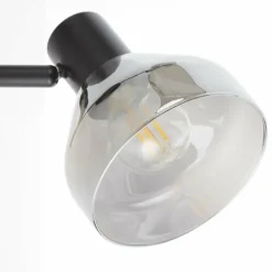 Spot Brilliant Reflekt Noir, 1 lumière