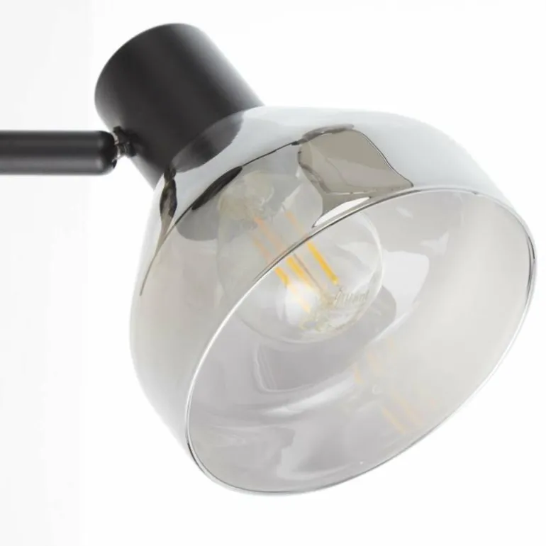 Spot Brilliant Reflekt Noir, 1 lumière