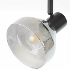 Spot Brilliant Reflekt Noir, 2 lumières