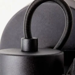 Spot Brilliant Rolet Noir, 1 lumière