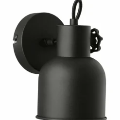 Spot Brilliant Rolet Noir, 1 lumière