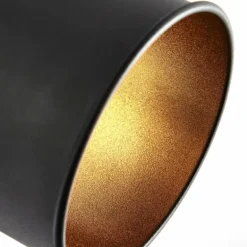 Spot Brilliant Rolet Noir, 3 lumières