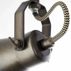 Spot Brilliant Seed Bois foncé, Noir, 4 lumières