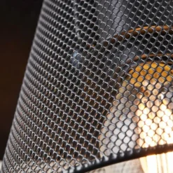 Spot Brilliant Whole Bois foncé, Noir, 1 lumière