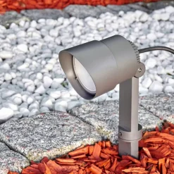Spot de jardin Apenrader LED Anthracite, 1 lumière