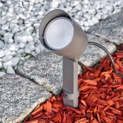 Spot de jardin Apenrader LED Anthracite, 1 lumière