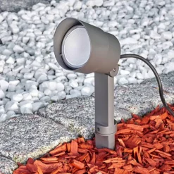 Spot de jardin Apenrader LED Anthracite, 1 lumière