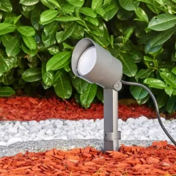 Spot de jardin Apenrader LED Anthracite, 1 lumière