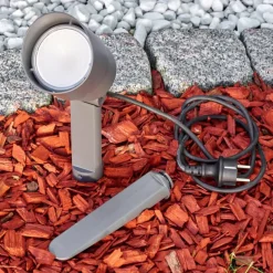 Spot de jardin Apenrader LED Anthracite, 1 lumière