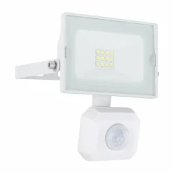 Spot de jardin Globo HELGA LED Blanc, 1 lumière, Détecteur de mouvement