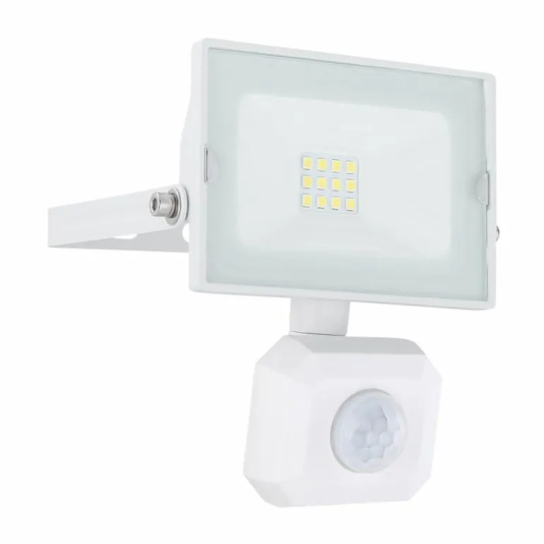 Spot de jardin Globo HELGA LED Blanc, 1 lumière, Détecteur de mouvement