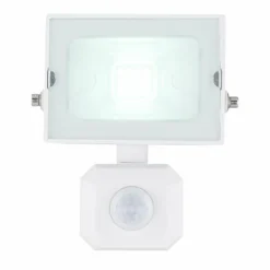 Spot de jardin Globo HELGA LED Blanc, 1 lumière, Détecteur de mouvement