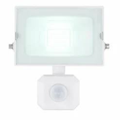 Spot de jardin Globo HELGA LED Blanc, 1 lumière, Détecteur de mouvement