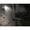 Spot de jardin Globo SOLAR LED Gris, 1 lumière, Télécommandes
