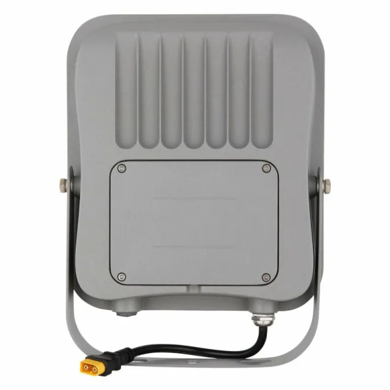 Spot de jardin Globo SOLAR LED Gris, 1 lumière, Télécommandes