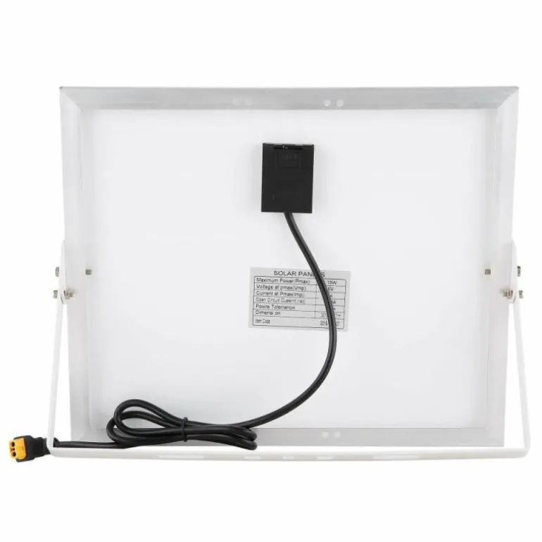 Spot de jardin Globo SOLAR LED Gris, 1 lumière, Télécommandes