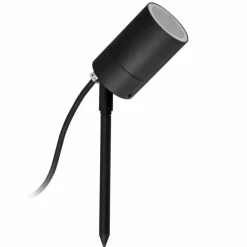 Spot de jardin KS Verlichting Led Pin Noir, 1 lumière