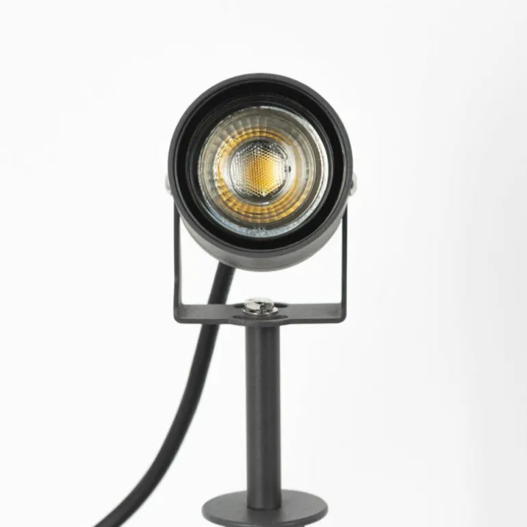 Spot de jardin KS Verlichting Stark Anthracite, 1 lumière