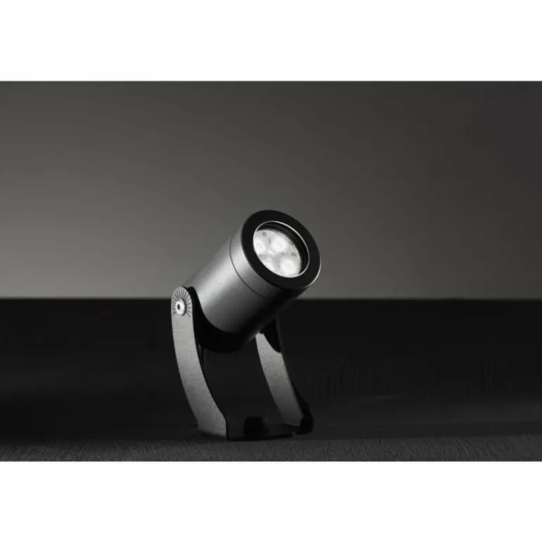 Spot de jardin LCD 1445 LED Bronze, 1 lumière