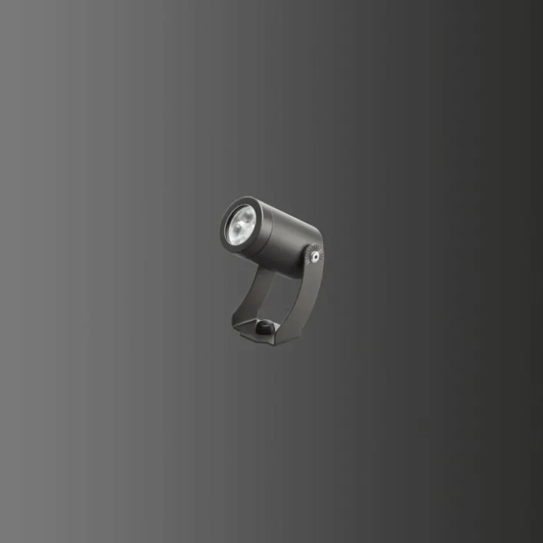 Spot de jardin LCD 1445 LED Bronze, 1 lumière