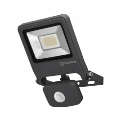 Spot de jardin LEDVANCE ENDURA® Gris, 1 lumière, Détecteur de mouvement