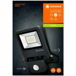 Spot de jardin LEDVANCE ENDURA® Gris, 1 lumière, Détecteur de mouvement