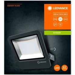 Spot de jardin LEDVANCE ENDURA® Gris, 1 lumière