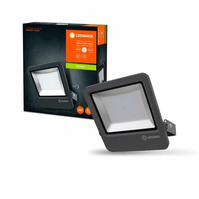 Spot de jardin LEDVANCE ENDURA® Gris, 1 lumière