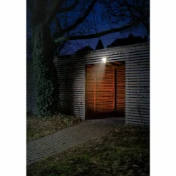 Spot de jardin LEDVANCE ENDURA® Blanc, 1 lumière, Détecteur de mouvement