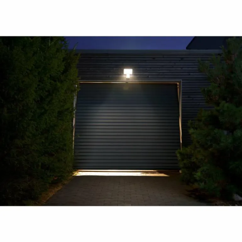 Spot de jardin LEDVANCE ENDURA® Blanc, 1 lumière, Détecteur de mouvement