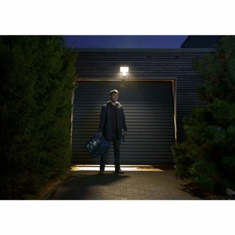 Spot de jardin LEDVANCE ENDURA® Blanc, 1 lumière, Détecteur de mouvement