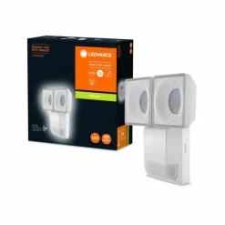 Spot de jardin LEDVANCE ENDURA® Blanc, 1 lumière, Détecteur de mouvement