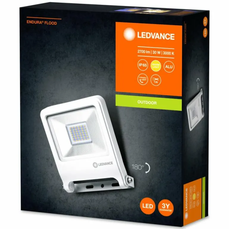 Spot de jardin LEDVANCE ENDURA® Blanc, 1 lumière