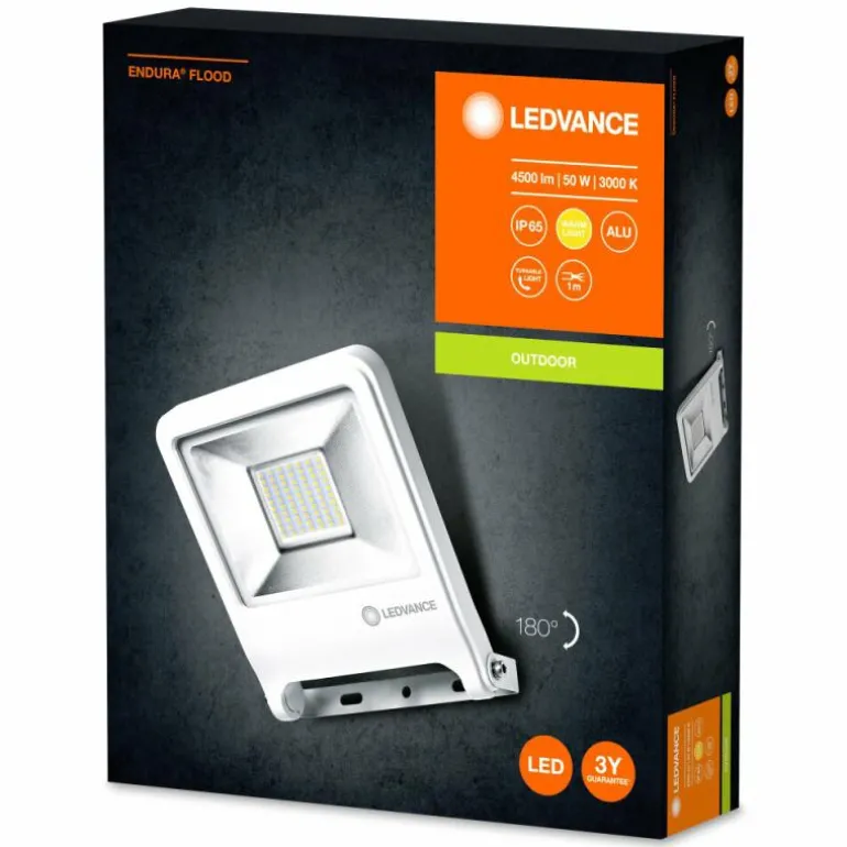 Spot de jardin LEDVANCE ENDURA® Blanc, 1 lumière