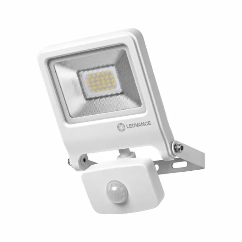 Spot de jardin LEDVANCE ENDURA® Blanc, 1 lumière, Détecteur de mouvement
