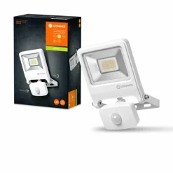 Spot de jardin LEDVANCE ENDURA® Blanc, 1 lumière, Détecteur de mouvement