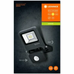 Spot de jardin LEDVANCE ENDURA® Gris, 1 lumière, Détecteur de mouvement